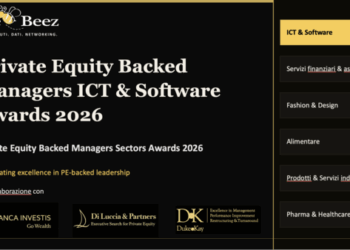 Save the date! Inizia il prossimo 14 maggio la serie dei Private Equity Backed Managers Sector Awards 2026