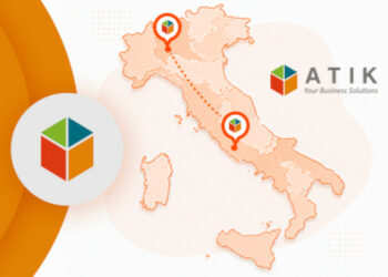 Atik apre una sede a Roma e rafforza la presenza nel Centro Italia nei servizi IT