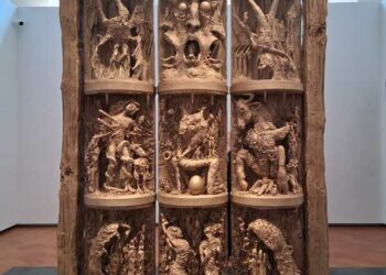 “Canto Infinito” di Jean-Marie Appriou al Project Space di Palazzo Strozzi a Firenze fino al 23 agosto