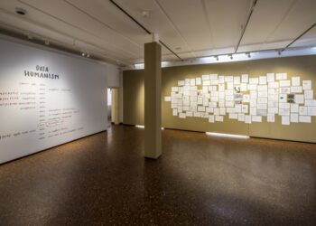 “L’umanesimo dei dati”, prima personale di Giorgia Lupi, alle Gallerie d’Italia di Vicenza fino al 2 agosto