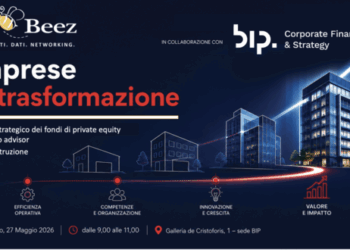 Vi aspettiamo il 27 maggio per parlare di Imprese in trasformazione: il ruolo strategico dei fondi di private equity e dei loro advisor nella costruzione di valore