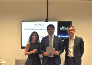 Ecco i 5 vincitori dei Private Equity Backed Managers Software & ICT Awards!