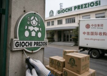Giochi Preziosi prossima a entrare nel gruppo cinese Superhisen, che inietterebbe 80 milioni di euro e incoporerebbe la spagnola Famosa