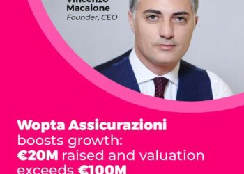Wopta Assicurazioni chiude nuovo 5 mln euro e compra Zanni Broker e GM Insurance Brokers