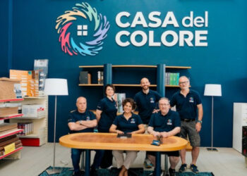 Casa del Colore inaugura la nuova sede di Gressan e rafforza la presenza commerciale in Valle d’Aosta