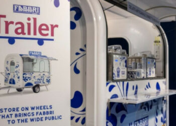 Fabbri 1905 lancia il Food Trailer per portare gelato e beverage on the road. Nuovo format mobile dedicato ai professionisti Horeca