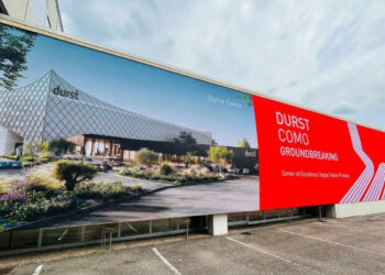 Durst Group investe 20 milioni di euro a Como per creare un nuovo hub della stampa tessile digitale