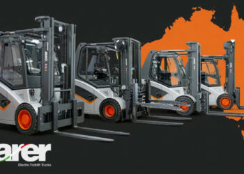 Carer accelera l’espansione internazionale e sigla una partnership con Komatsu Forklift Australia per i carrelli elettrici heavy-duty