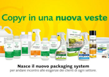 Copyr rinnova l’identità delle proprie linee di prodotto con un nuovo packaging system dedicato ai mercati professionali e consumer