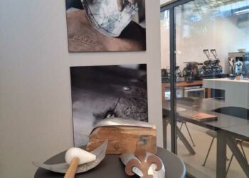 “Tenere traccia” all’Accademia del Caffè Espresso de La Marzocco a Fiesole (Firenze) sino a fine anno