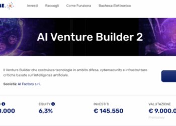AI Venture Builder avvia nuova raccolta di capitale su CrowdFundMe. Target massimo 3 mln euro