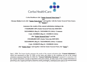 Cerba HealthCare (EQT e PSP Investments) tratta la ristrutturazione del debito con i bondholder