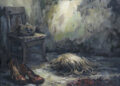 Karam Sebastiano Cannarella con “Restanza” alla Manuel Zoia Gallery di Milano dal 18 al 27 giugno
