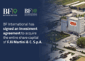 Origine sgr porta a casa il primo closing di Origine Growth PE e il primo deal: 40 mln euro in BF International per l’acquisizione di F.lli Martini