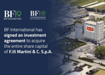 Origine sgr porta a casa il primo closing di Origine Growth PE e il primo deal: 40 mln euro in BF International per l’acquisizione di F.lli Martini