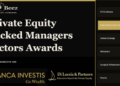 Ecco i 5 vincitori dei Private Equity Backed Managers Financial & Insurance Awards!