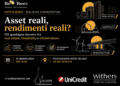 Caffé di BeBeez su Asset reali, rendimenti reali. Ecco il programma del 15 giugno!