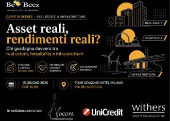 Caffé di BeBeez su Asset reali, rendimenti reali. Ecco il programma del 15 giugno!
