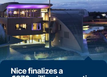 Nice (FSI) si assicura pacchetto di finanziamenti da 370 mln euro da un pool di 11 banche