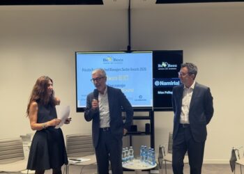 Speciale BeBeez Awards – DGS punta a raddoppiare i ricavi a 800 mln euro con il supporto di  ICG: il presidente Walter Ruffinoni racconta la crescita del gruppo AI & cybersecurity