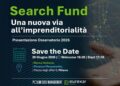 Appuntamento il 30 giugno per l’Osservatorio sui Search Fund. BeBeez è media partner