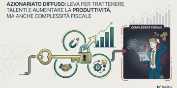 Azionariato diffuso, leva per trattenere talenti e aumentare la produttività, ma anche complessità fiscale