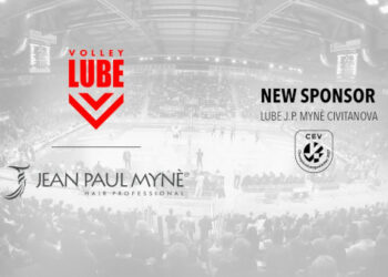 Jean Paul Mynè scende in campo con Lube Volley. Il brand di hair care darà il nome alla squadra in Champions League