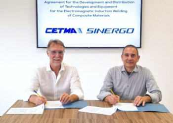 Sinergo rinnova l’alleanza con CETMA per la saldatura a induzione dei materiali compositi