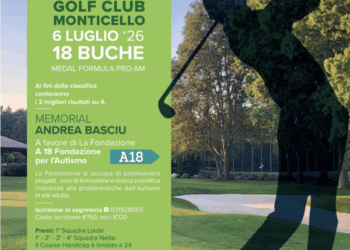 BeBeez vi aspetta lunedì 6 luglio per la Pro-AM di golf Memorial Andrea Basciu  al Golf Club Monticello