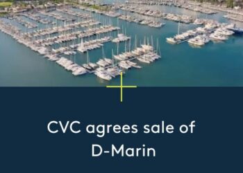 CVC cede D-Marin a InfraVia Capital Partners: dentro anche sei porti turistici italiani. Il gruppo valutato 1-1,5 mld euro euro