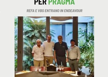 Endeavour apre il capitale a REFA e VBS con un aumento da 3 mln euro