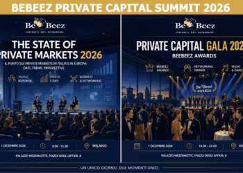 Save the date! Vi aspettiamo il 1° dicembre per il BeBeez Private Capital Summit 2026!