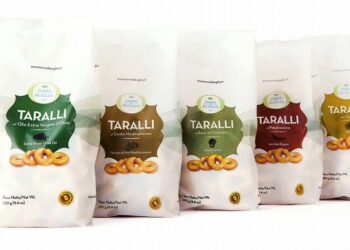Anemos, holding PE di Paolo Basilico, investe 20 mln di euro nei taralli di Terra di Puglia. Amundi co-finanzia